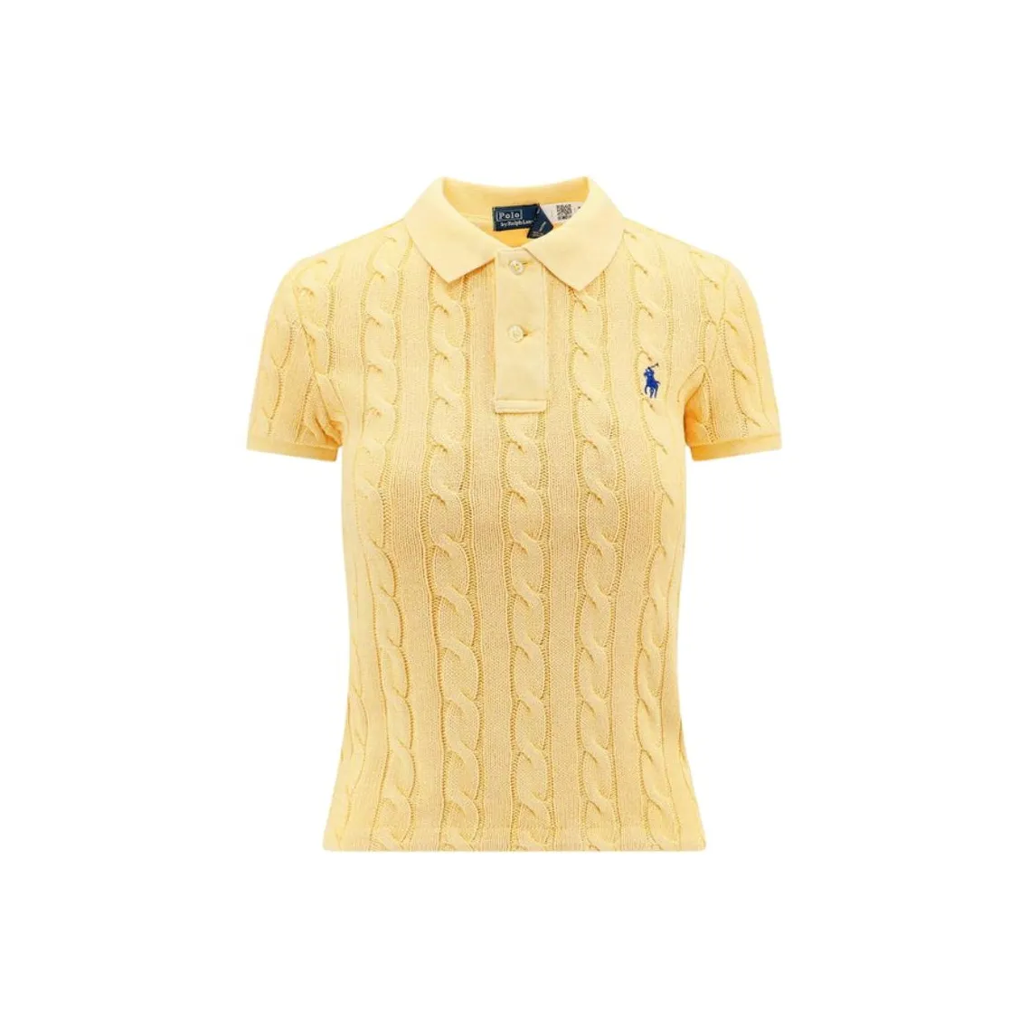 Polo Ralph Lauren Polo Pony Embroidered Knitted Polo Top