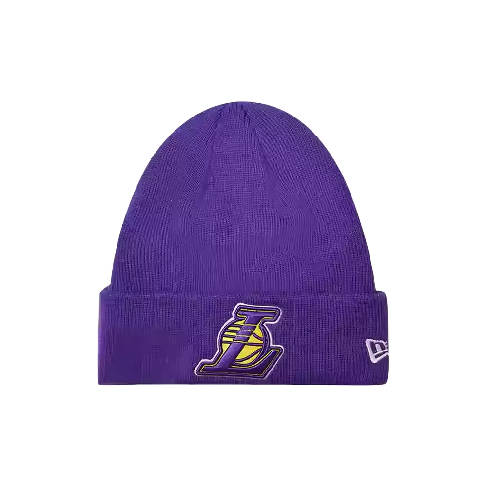 New Era Акриловые шапки-бини унисекс фиолетовые