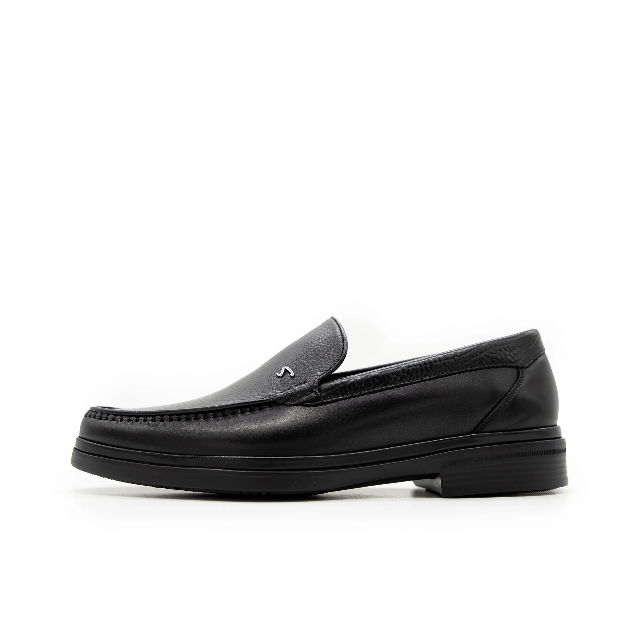 Satchi Business Slip on, Dress Shoes Men's Black