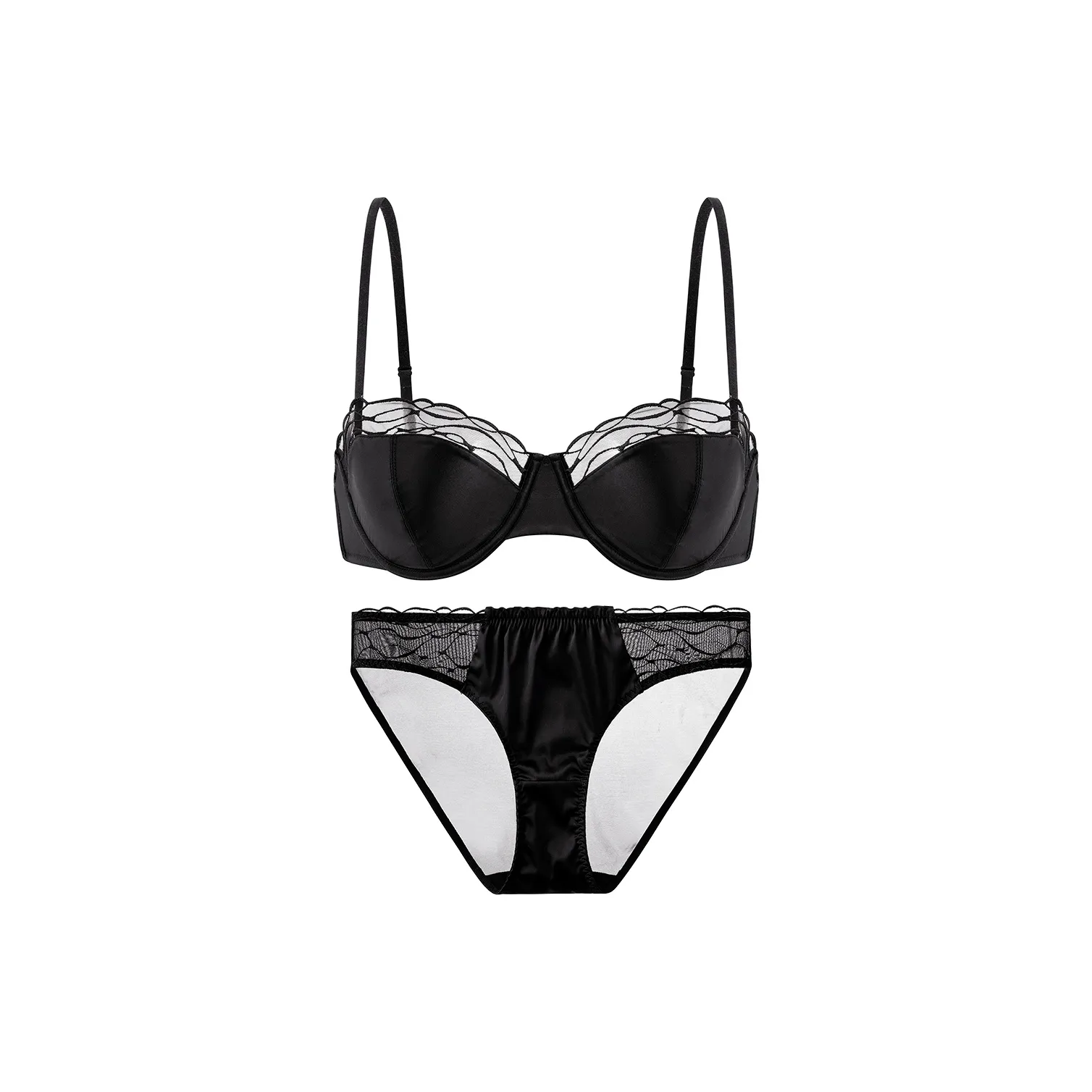 FREELASS Черный Женское нижнее белье Наборы
