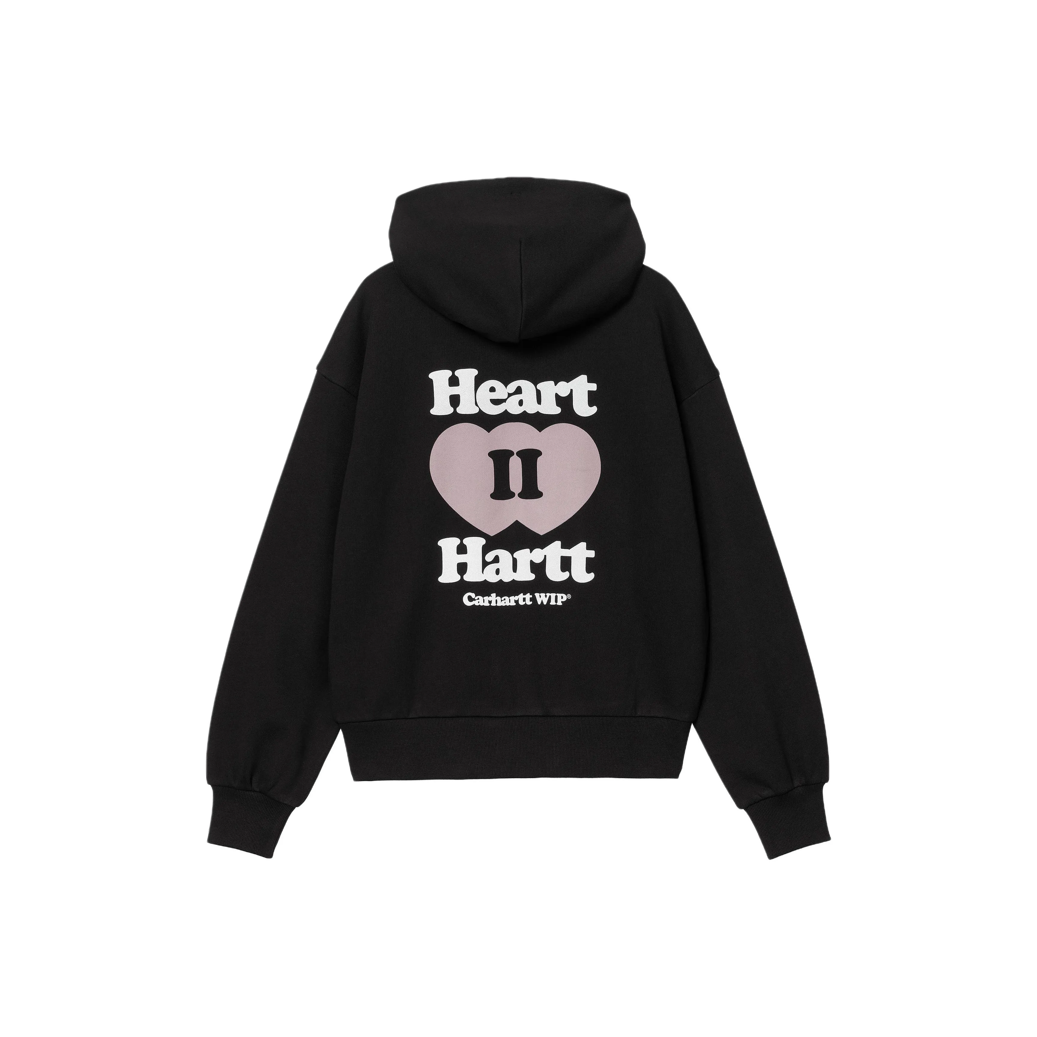 Carhartt WIP SS25 Женская с капюшоном куртка Heart II Hartt