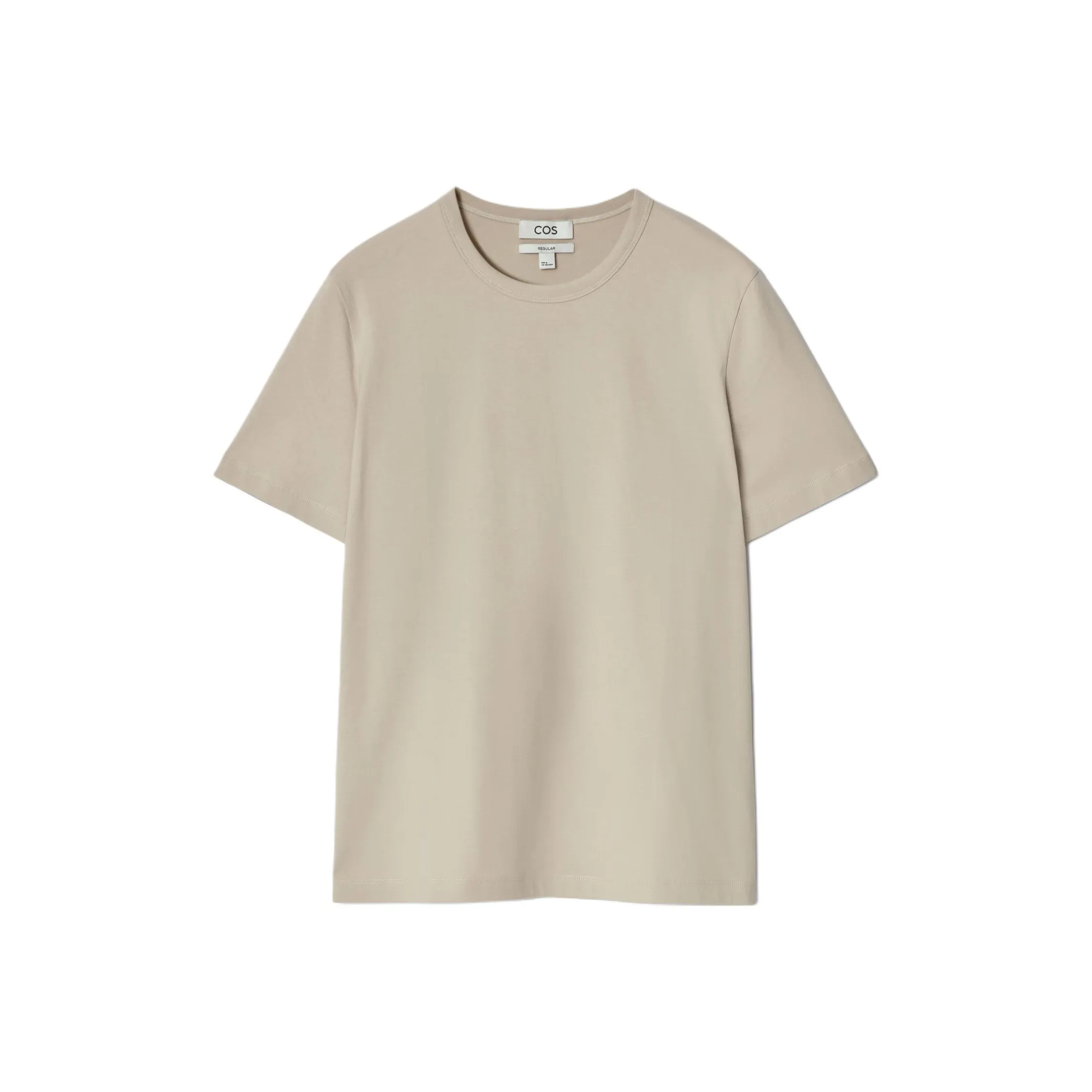 COS Хаки Мужская T-рубашка