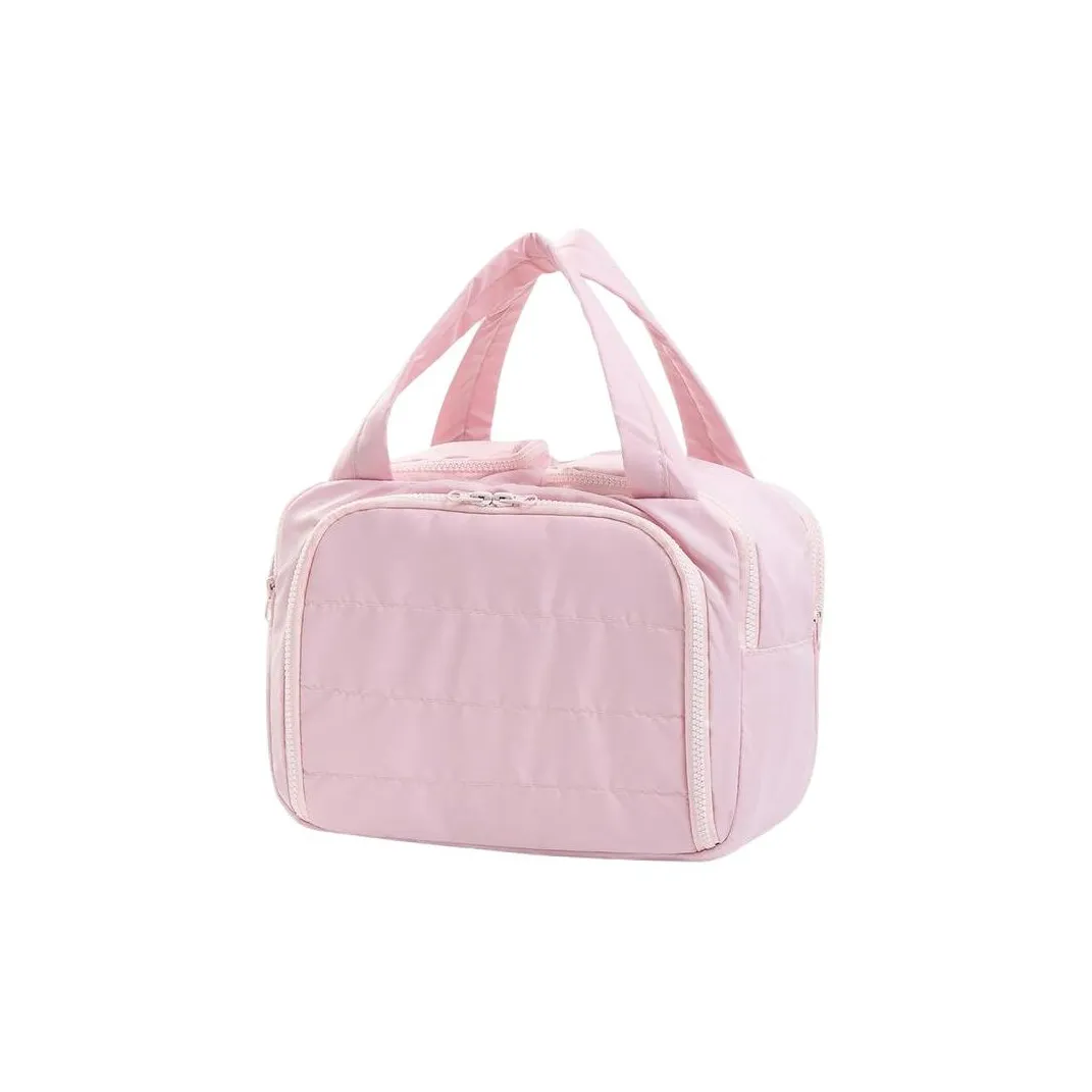 Gentle Welcome Большая емкость Сумка для хранения Сумка для туалетных принадлежностей Портативная Путешествие Водонепроницаемая Сумка для косметики