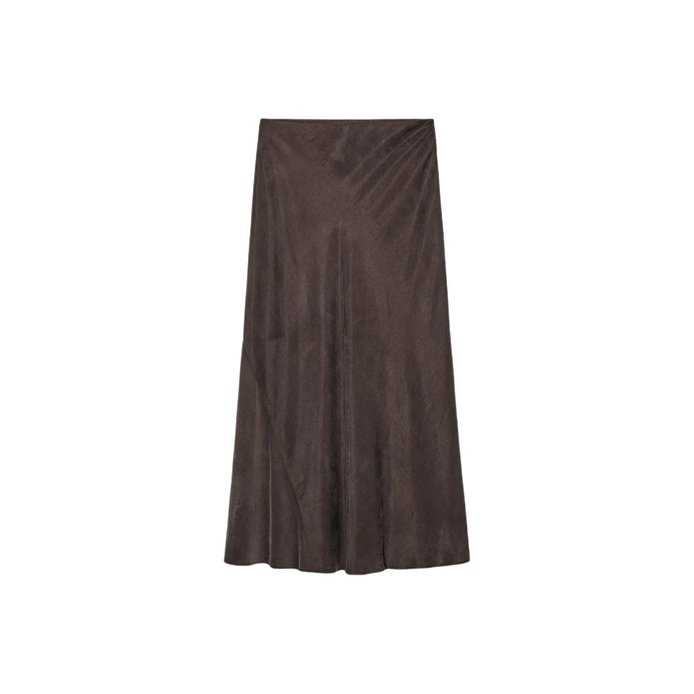 ZARA Casual Long Skirts Women's Brown