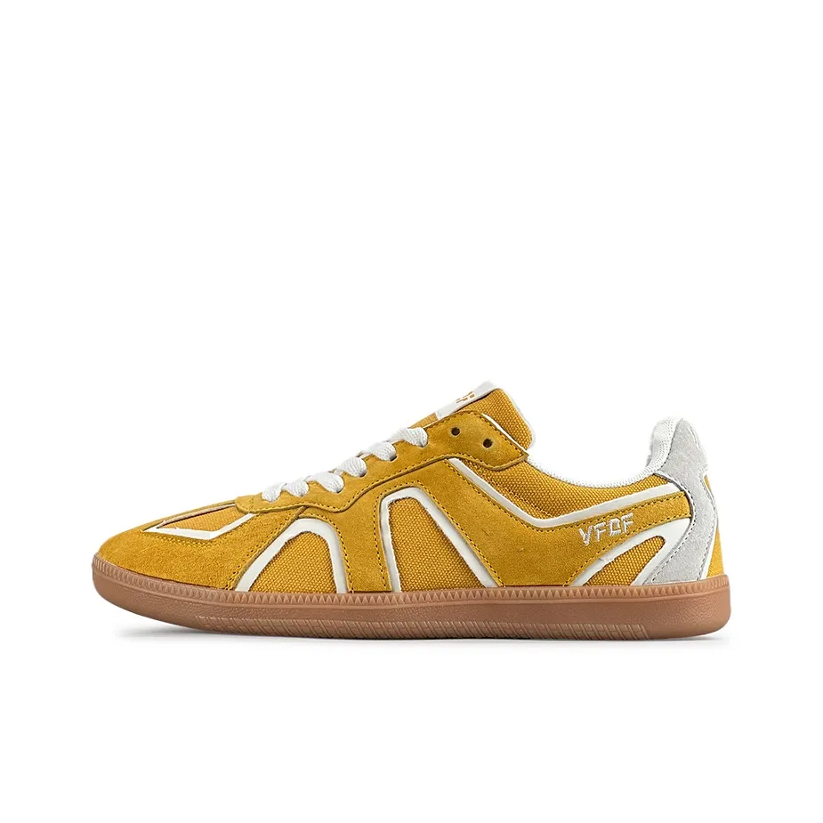 VFDF Немецкие армейские кроссовки Slip Resistant Lightweight And Breathable Low Top Skateboard Shoes Unisex Ginger Yellow