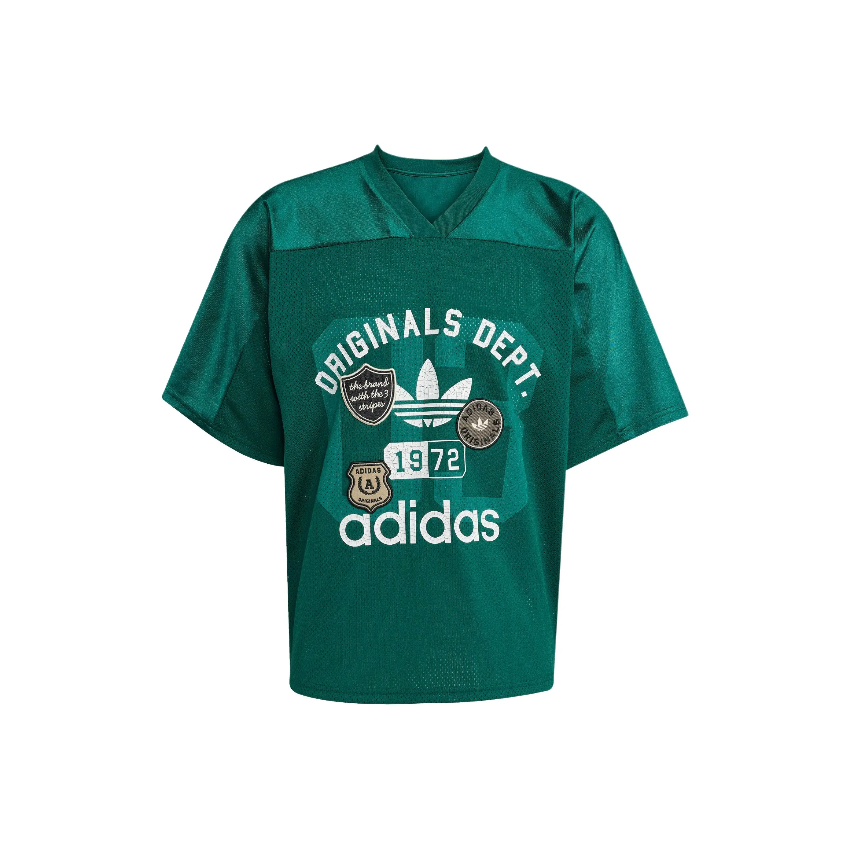 Adidas Jersey V neck T shirt