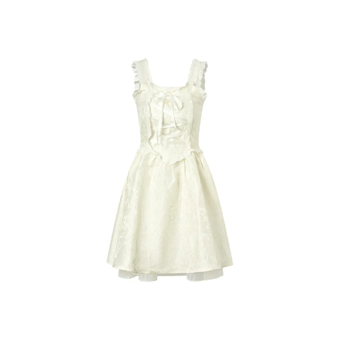 CANTALOVE Белый Женские Слип-платья