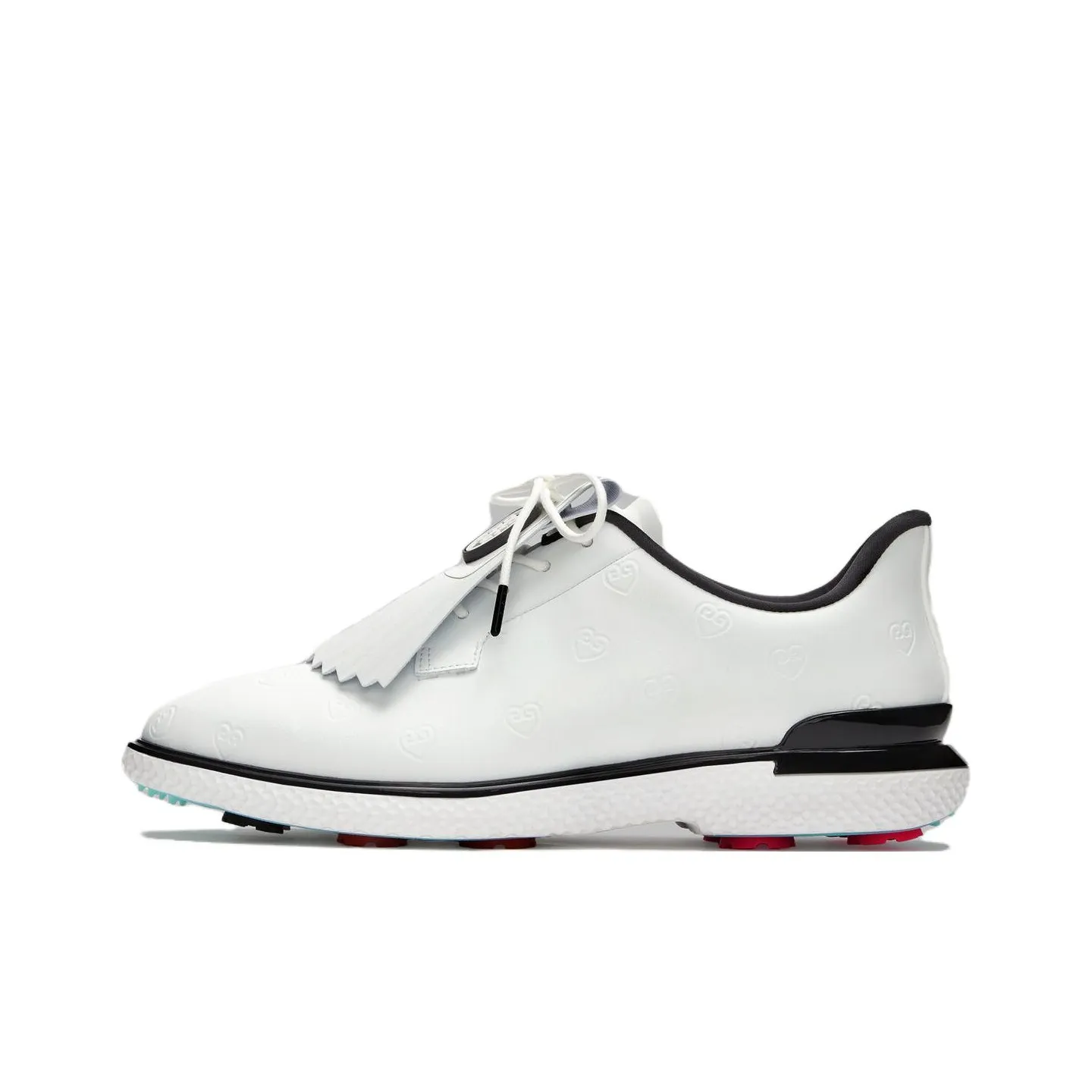 GFORE GALLIVAN2R Slip Resistant, Abrasion Resistant, Waterproof Low Top Golf Shoes Women's White