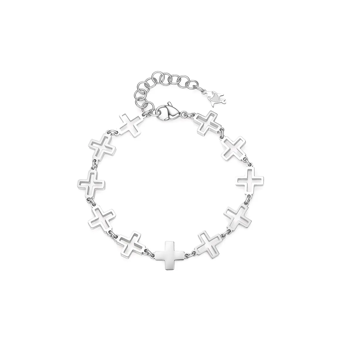 FAIRWHALE Титановые стальные браслеты унисекс