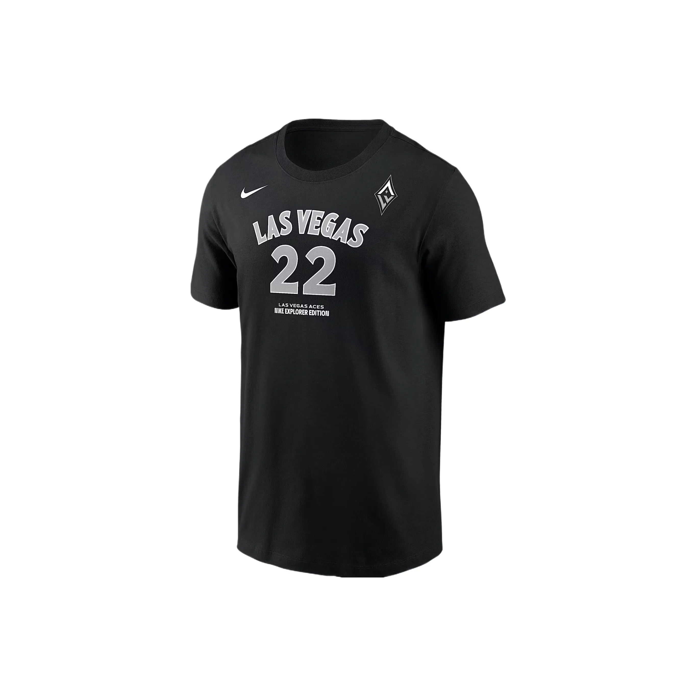 Nike A'ja Wilson Las Vegas Aces Men's Nike Wnba T Shirt