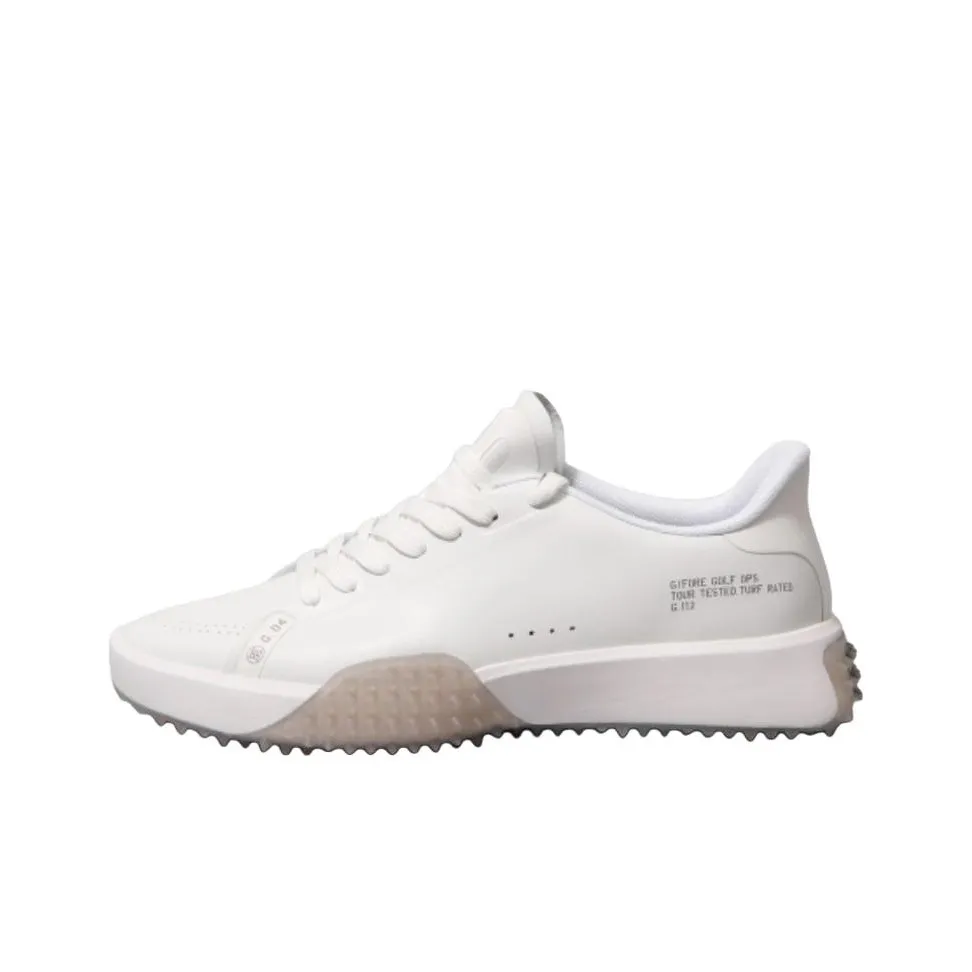 GFORE Waterproof And Wear resistant Low Top Golf Shoes Men's White