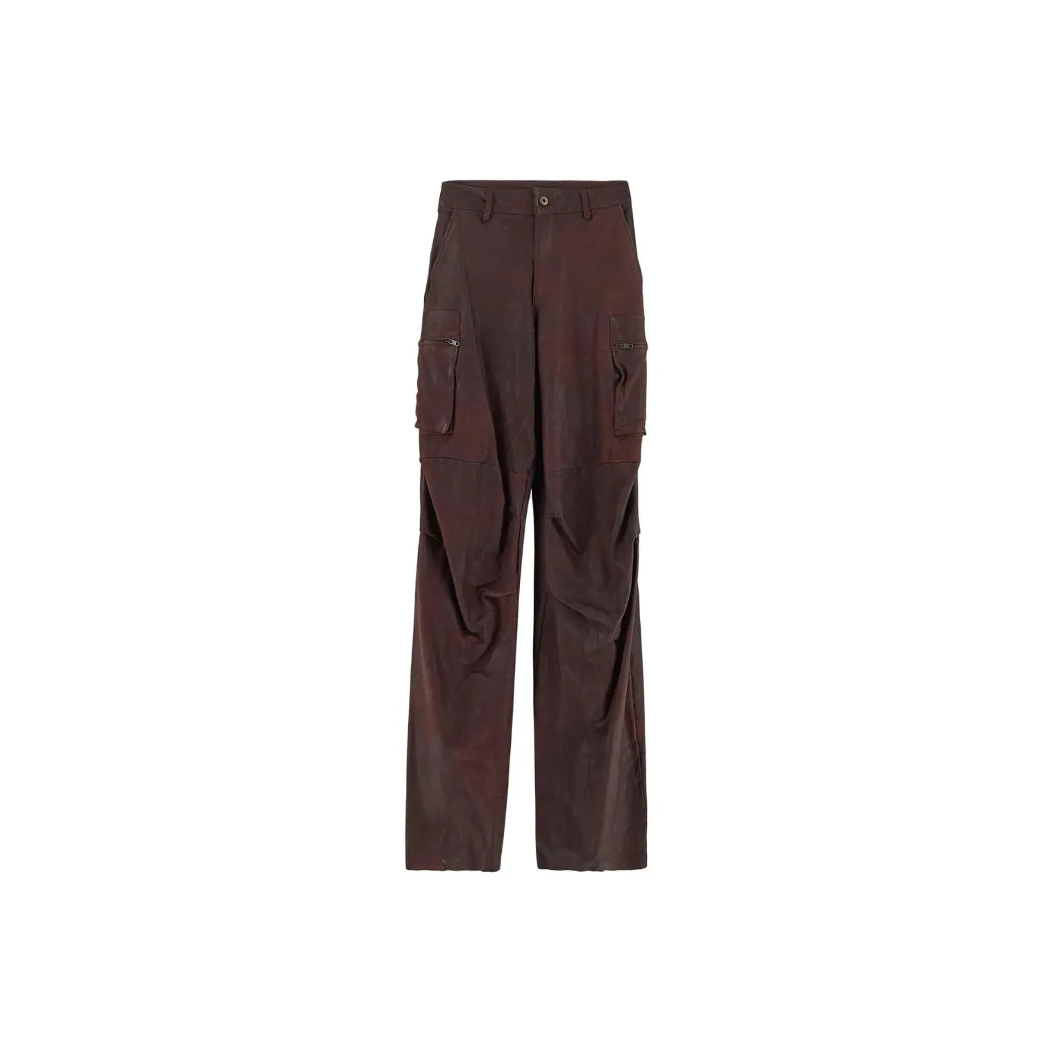 SALVATORE SANTORO Leather Trousers