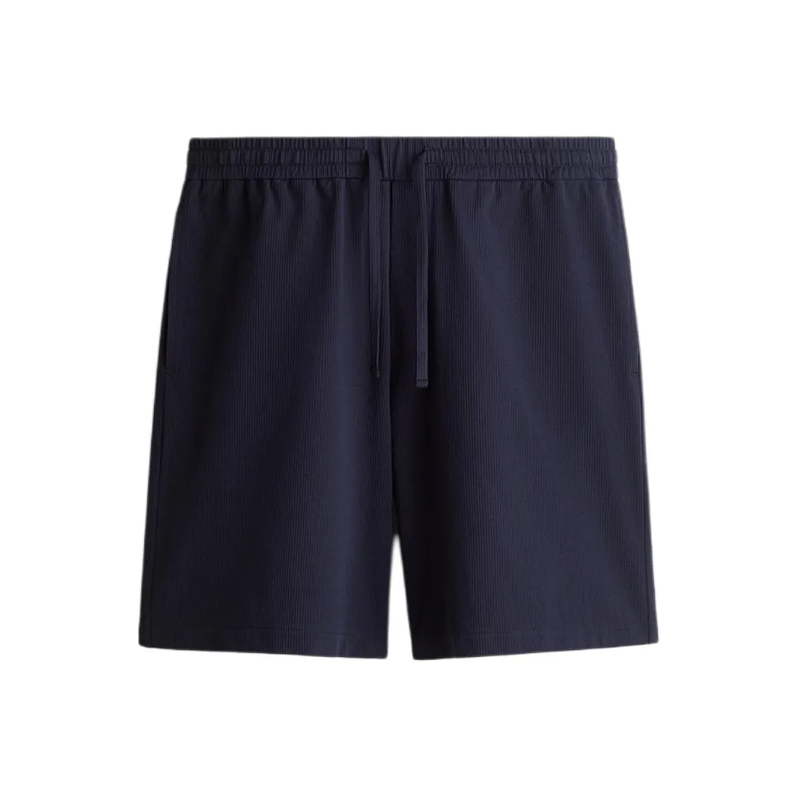 H&M Casual Shorts Men Marine Blue