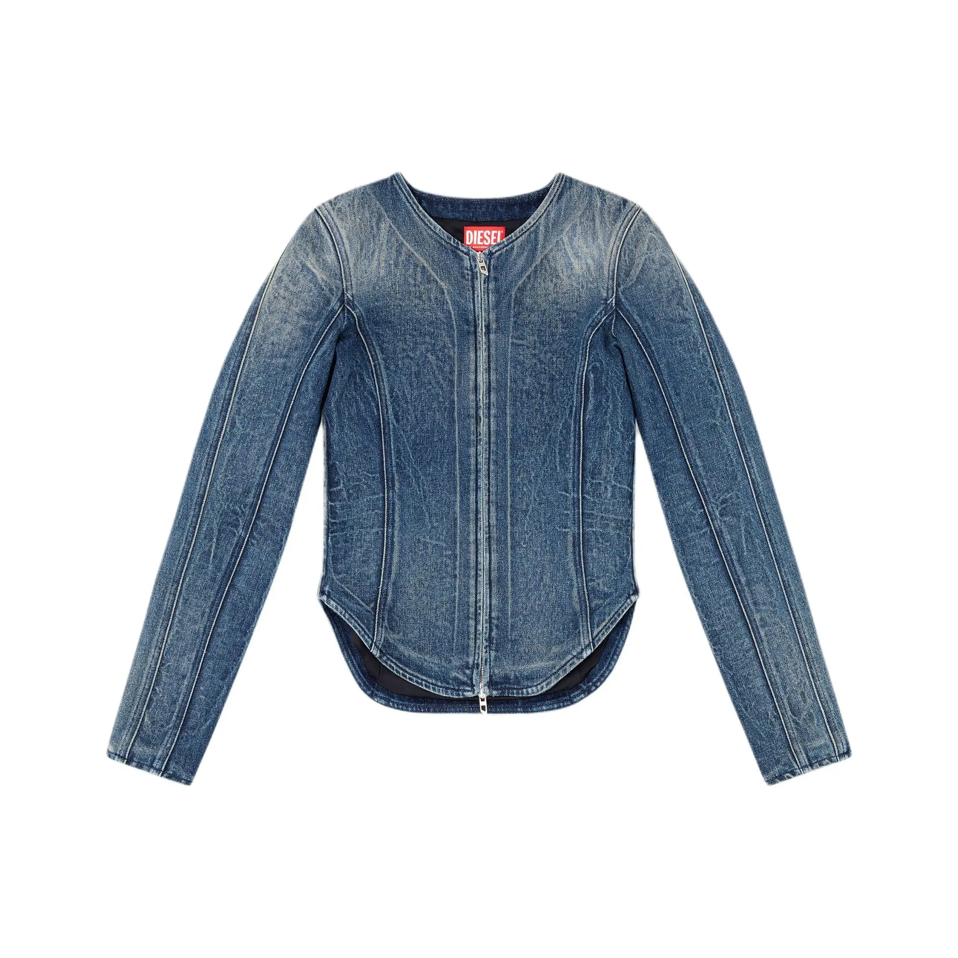 DIESEL Zip up Denim Jacket