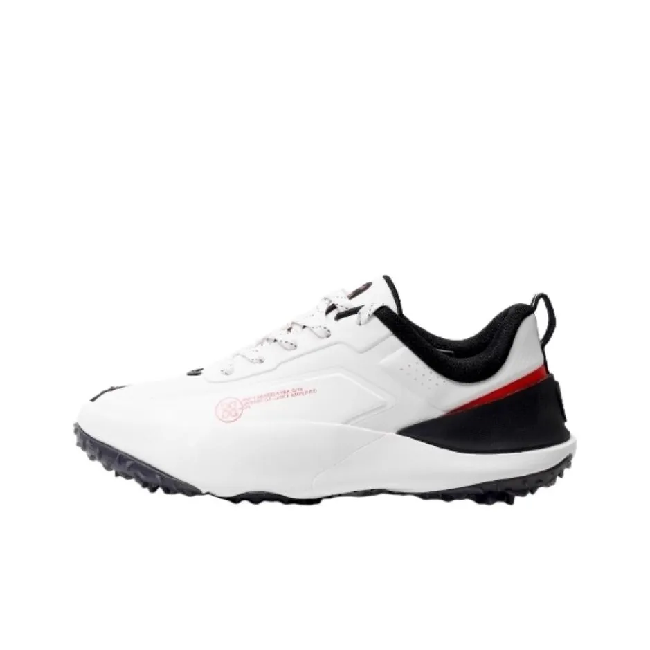 GFORE Slip Resistant, Abrasion Resistant, Waterproof Low Top Golf Shoes kallin Men's Black White