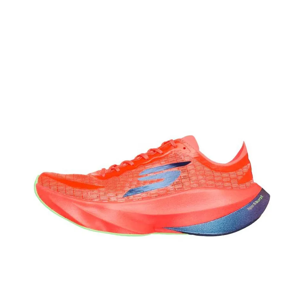 Skechers SKX Aero Tempo Беговые кроссовки Мужской Оранжевый