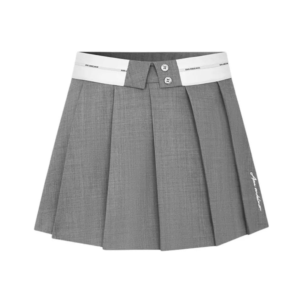 Ann Andelman SS25 Повседневные короткие юбки Женские