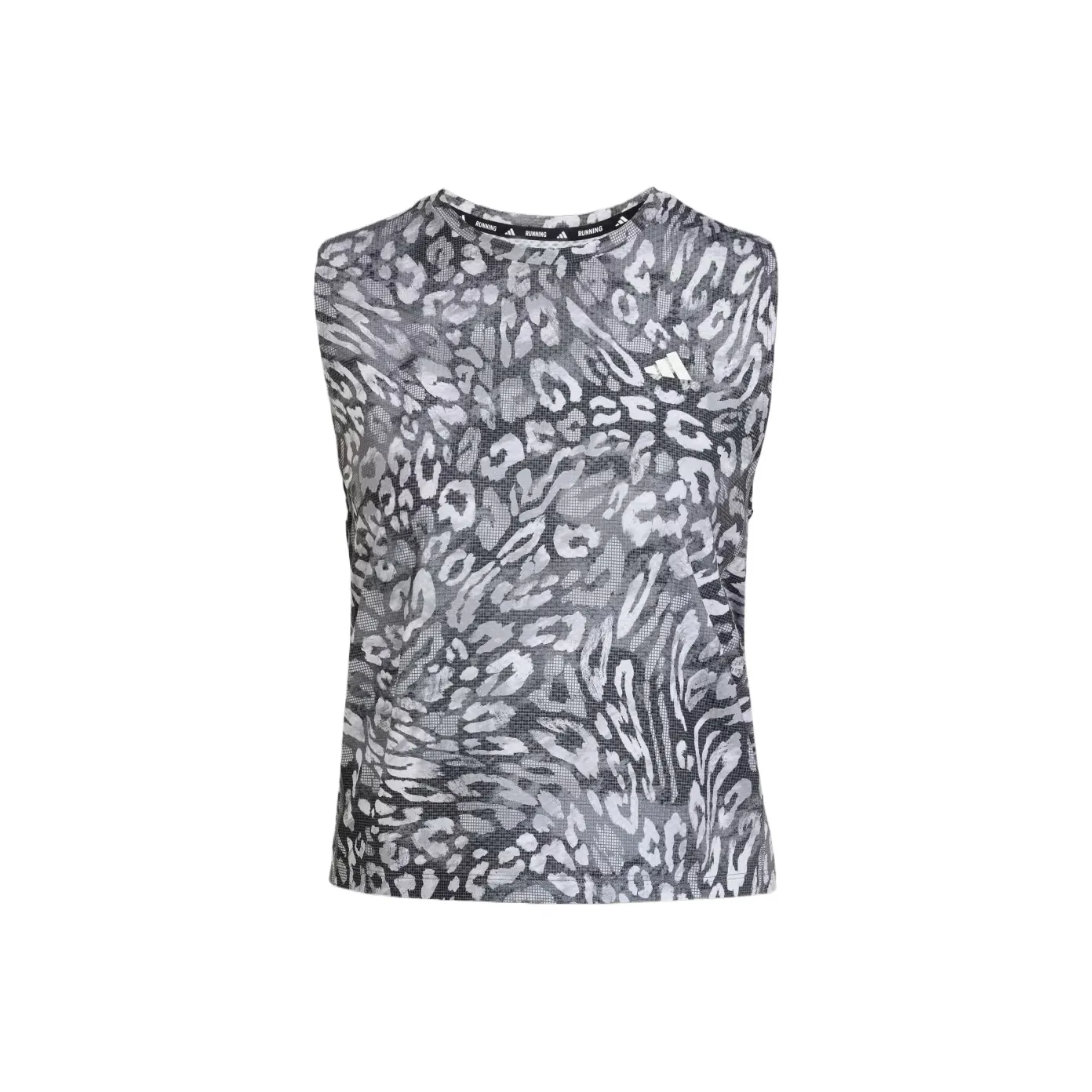 Adidas Free Shipping With AdiClub Own The Run Climacool 3 Stripes Tank Top