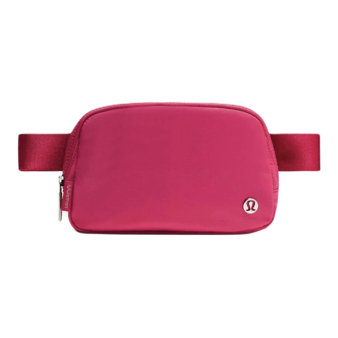 Lululemon Everywhere Nylon Fanny Pack Regular Unisex Raspberry Sauce Pink