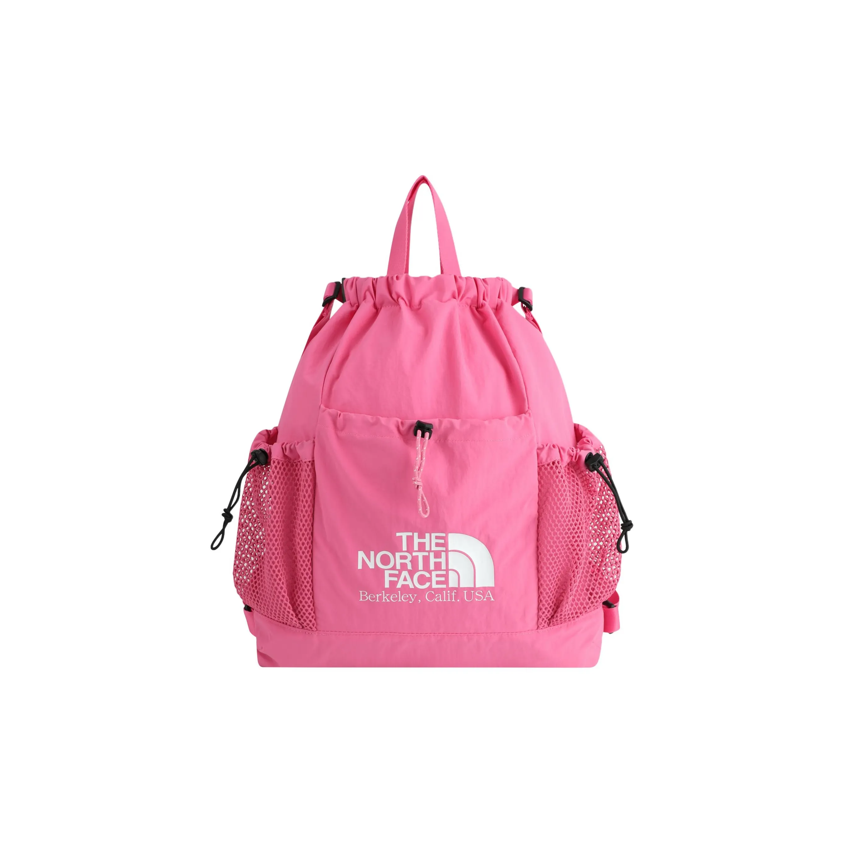 THE NORTH FACE Nylon Backpack Outdoor Bag Women's Pink