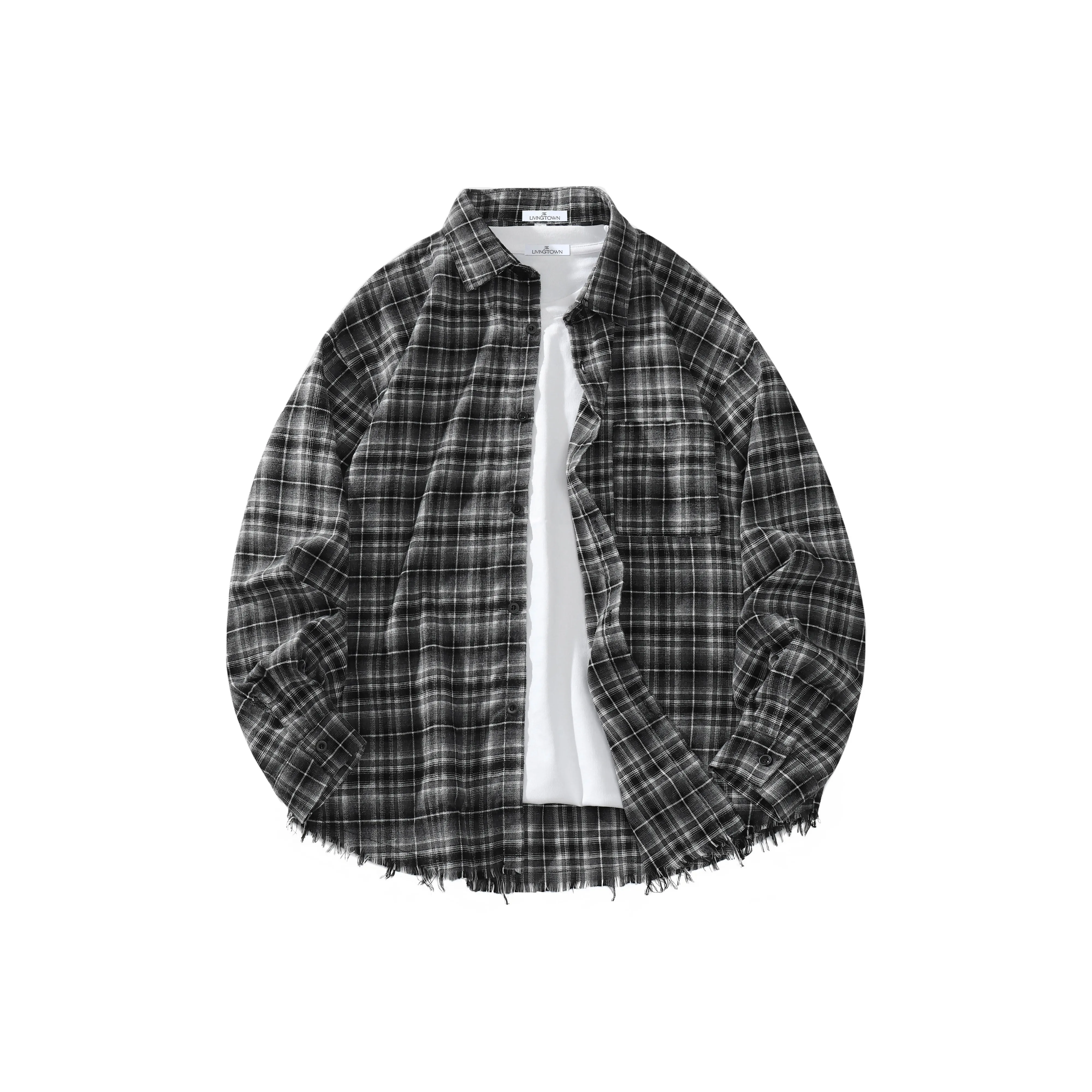 LIVINGTOWN Унисекс Рубашки