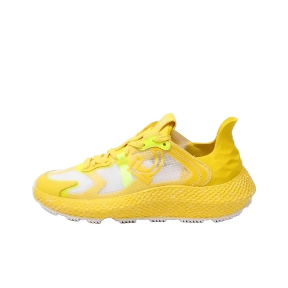 GFORE Slip Resistant, Abrasion Resistant, Waterproof Low Top Golf Shoes Women's Yellow