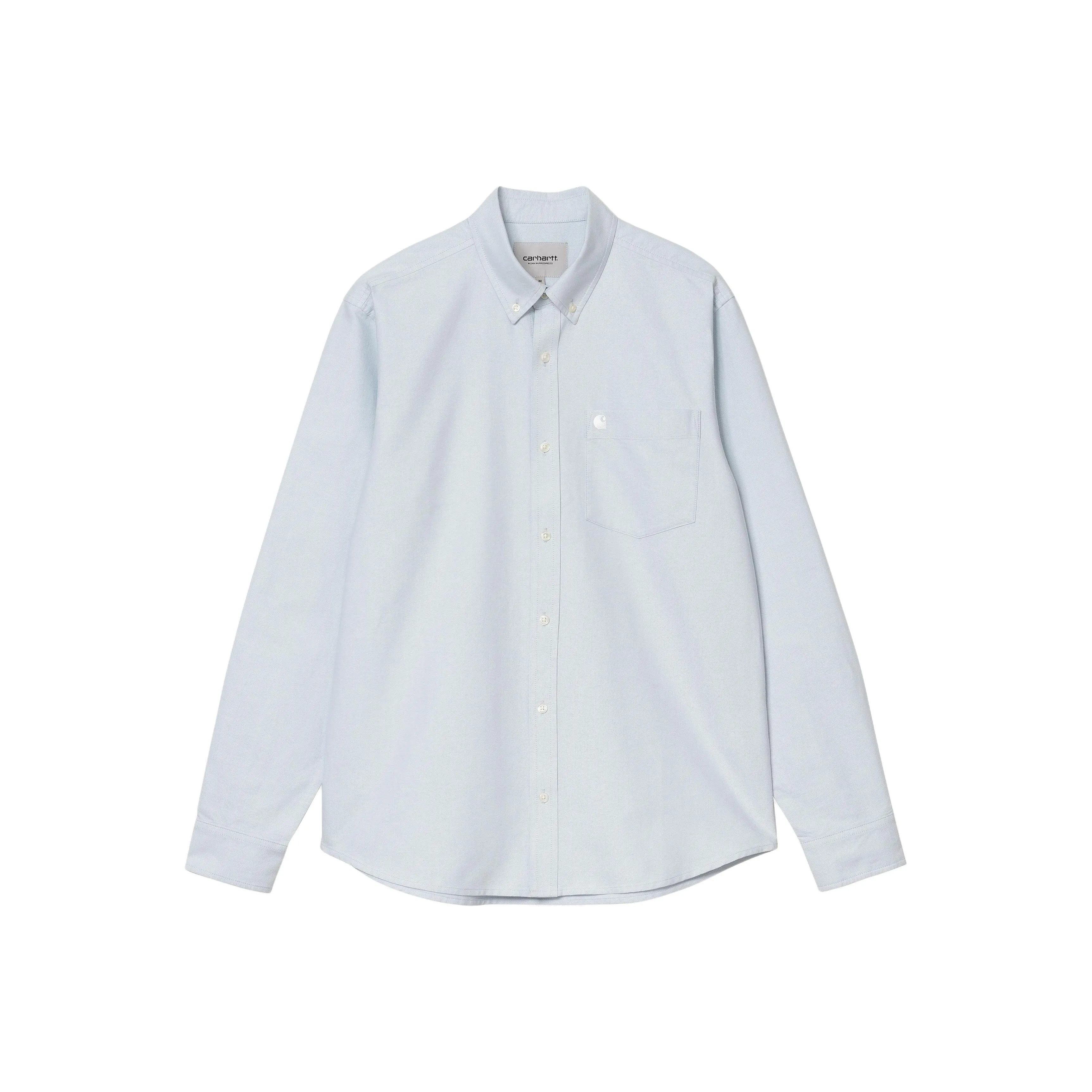 Carhartt WIP Светло-Синие Мужские Рубашки