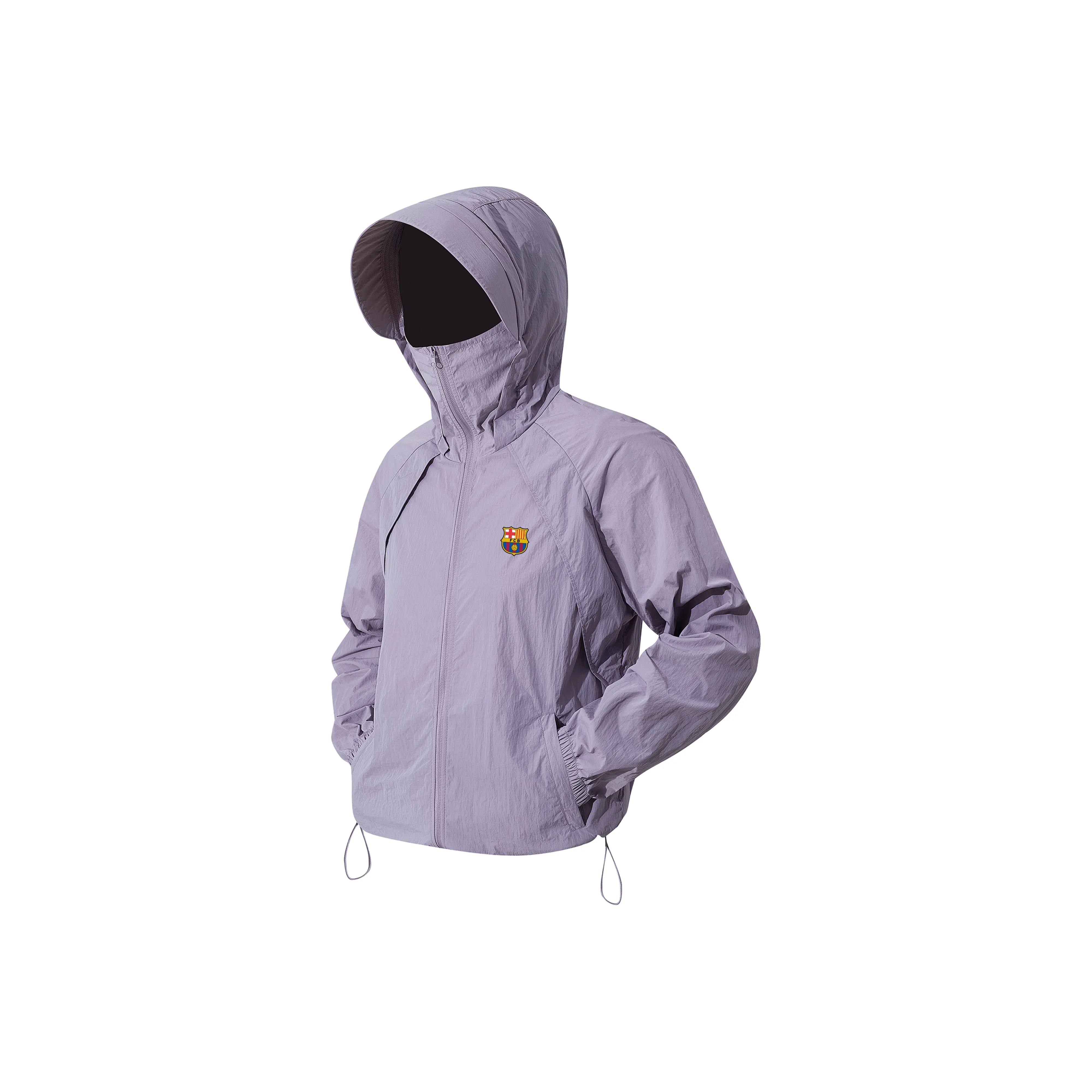 FCB ARCELONA Дышащая Быстросохнущая Защита от УФ-лучей Одежда Unisex