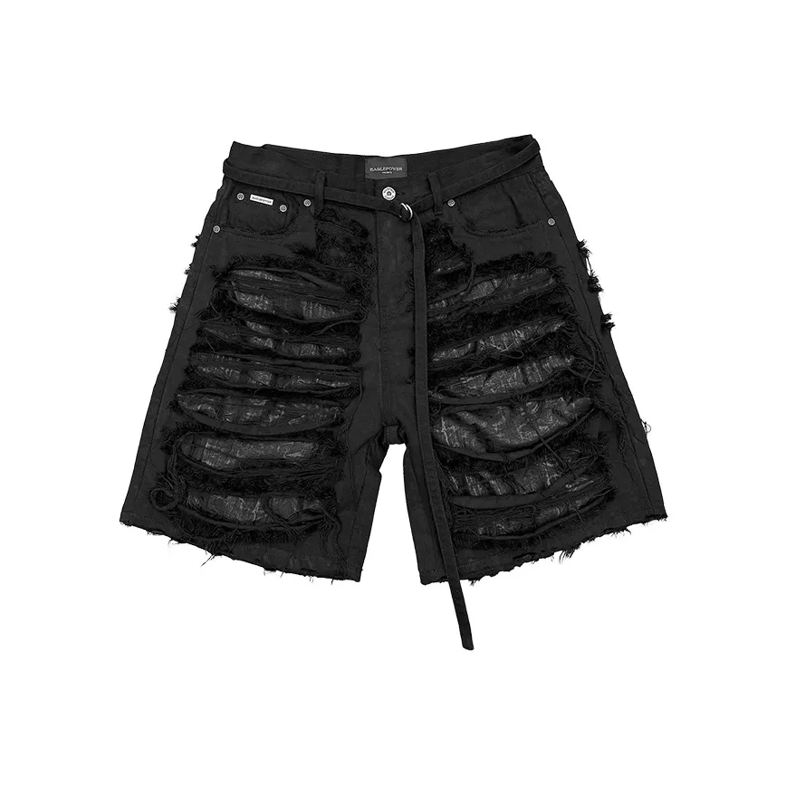 EPOWER PRESENTS RO Wind Джинсовые шорты Унисекс