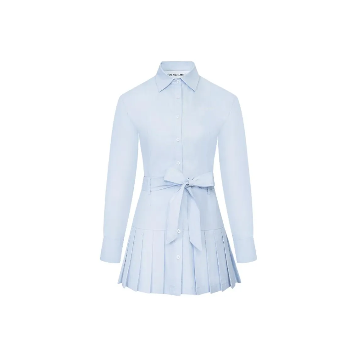 Ann Andelman Длинное платье с длинными рукавами женское