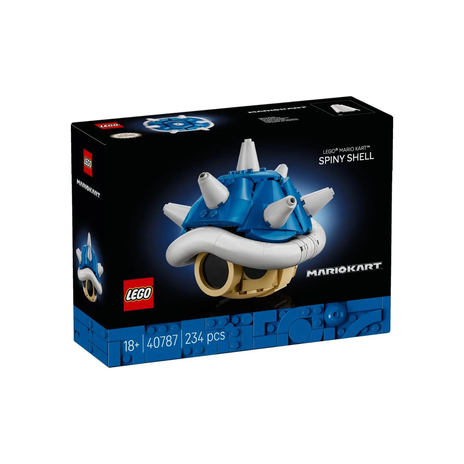 LEGO Mario Go Kart SPIKE Shell Конструкторы 234 шт. 40787