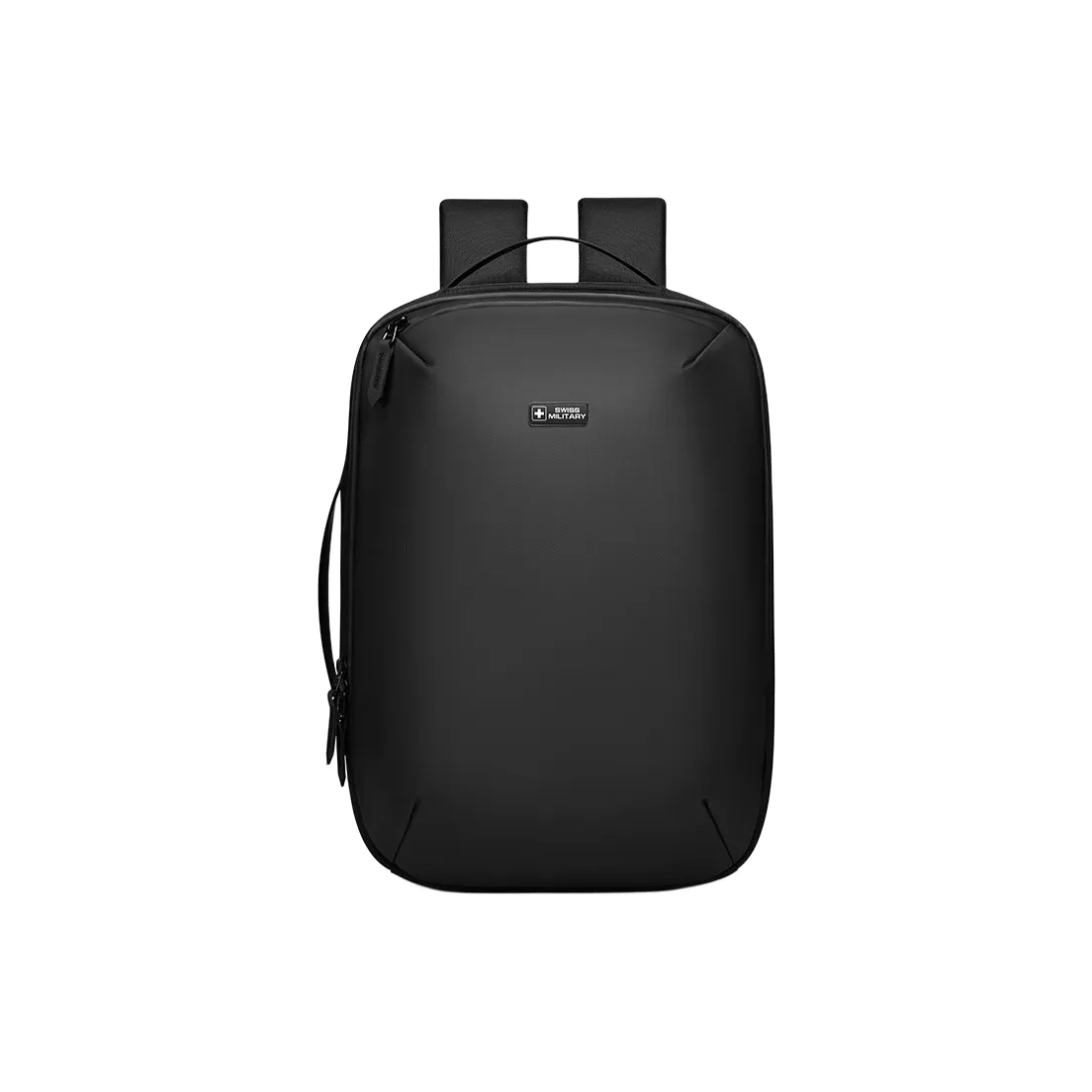 SWISS MILITARY Рюкзак с мембранной кожей унисекс черный