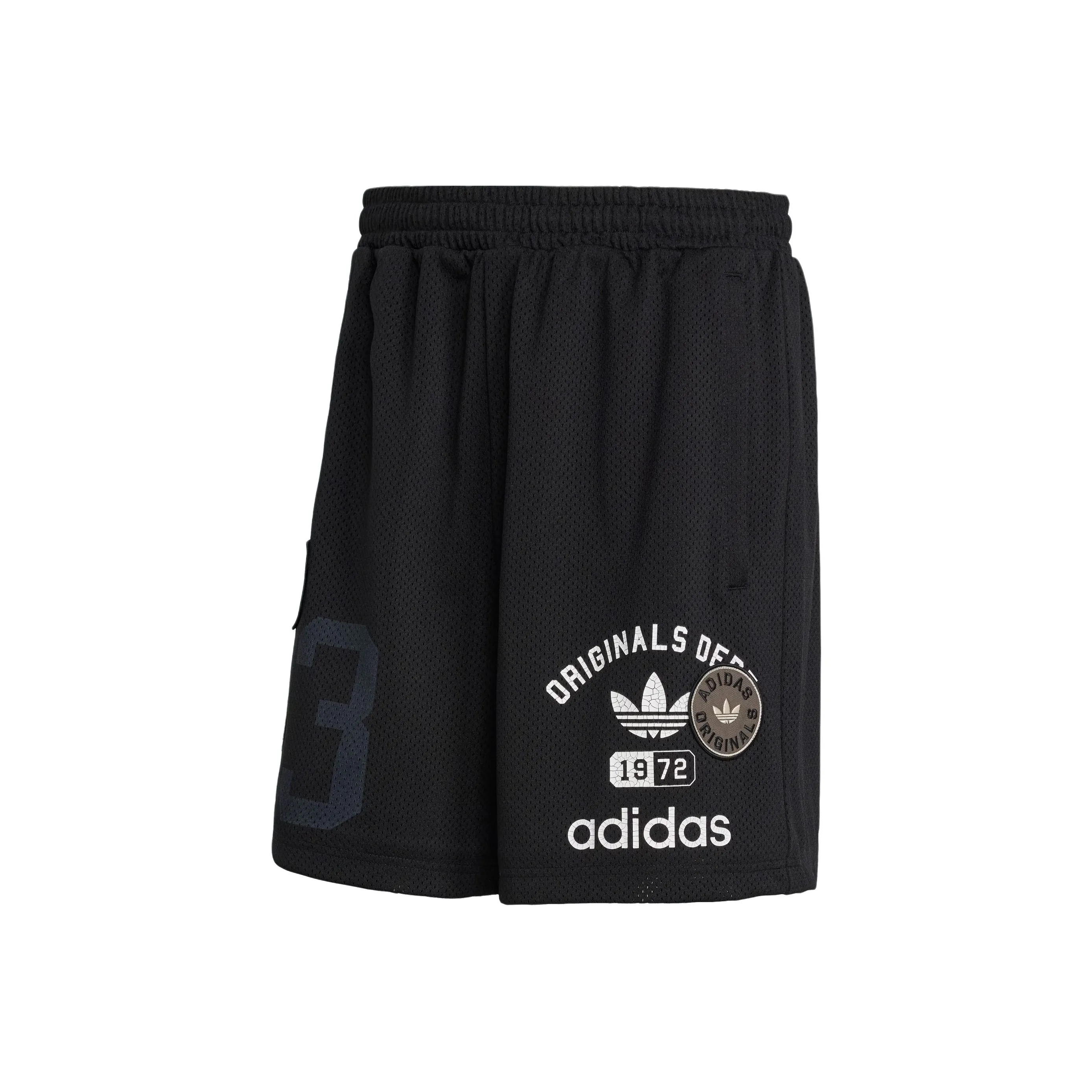 Adidas Originals OG Graphic Спортивные шорты Мужские Черные