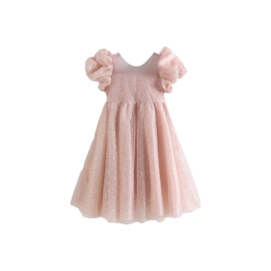 Cotton Gene Платье Розовое Подростки