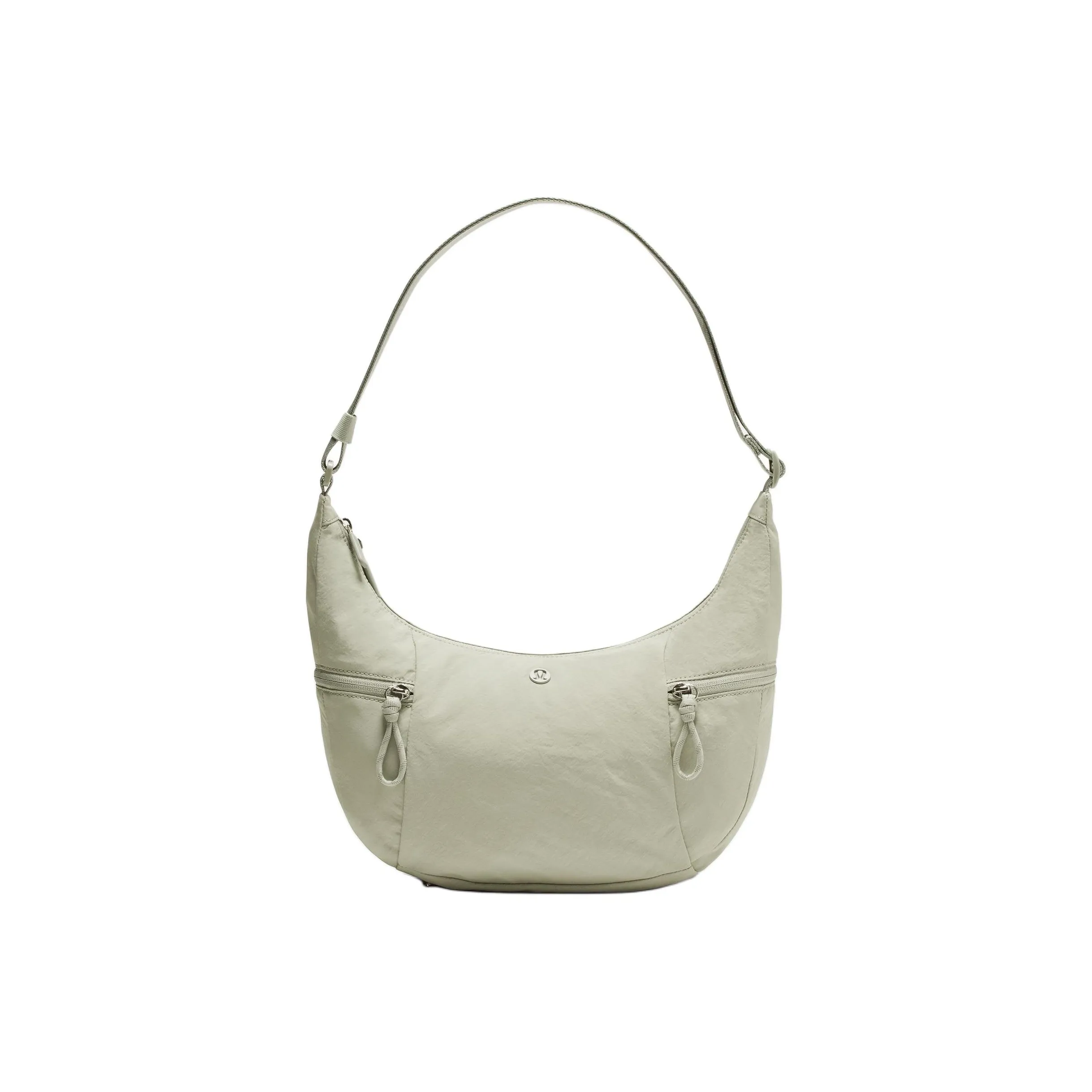 Lululemon Nylon Crossbody Bag, Shoulder Bag Unisex Mist Green