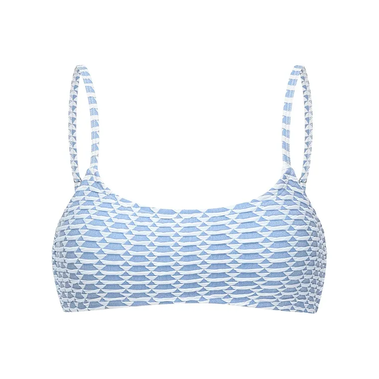 YUKARI SWIM Бикини Женские Синие Белые