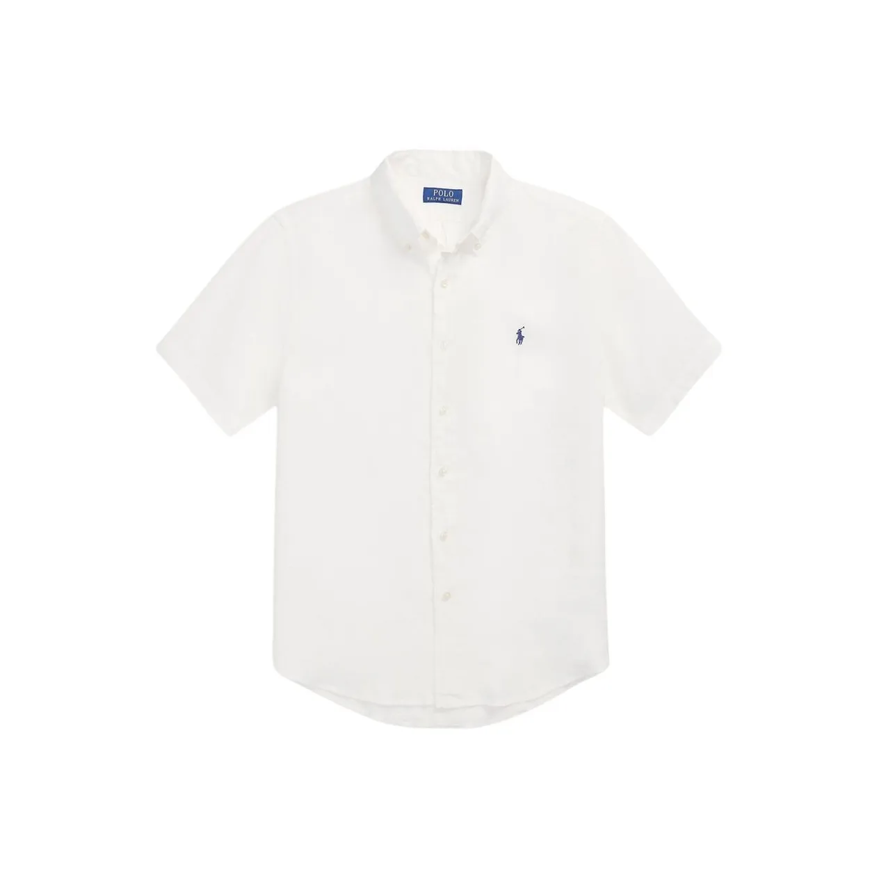 Polo Ralph Lauren Logo Embroidered Short Sleeved Shirt