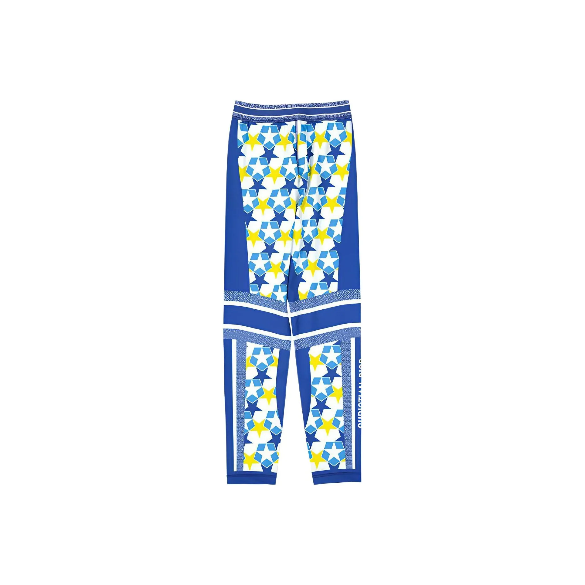 DIOR Синие Женские Повседневные Брюки