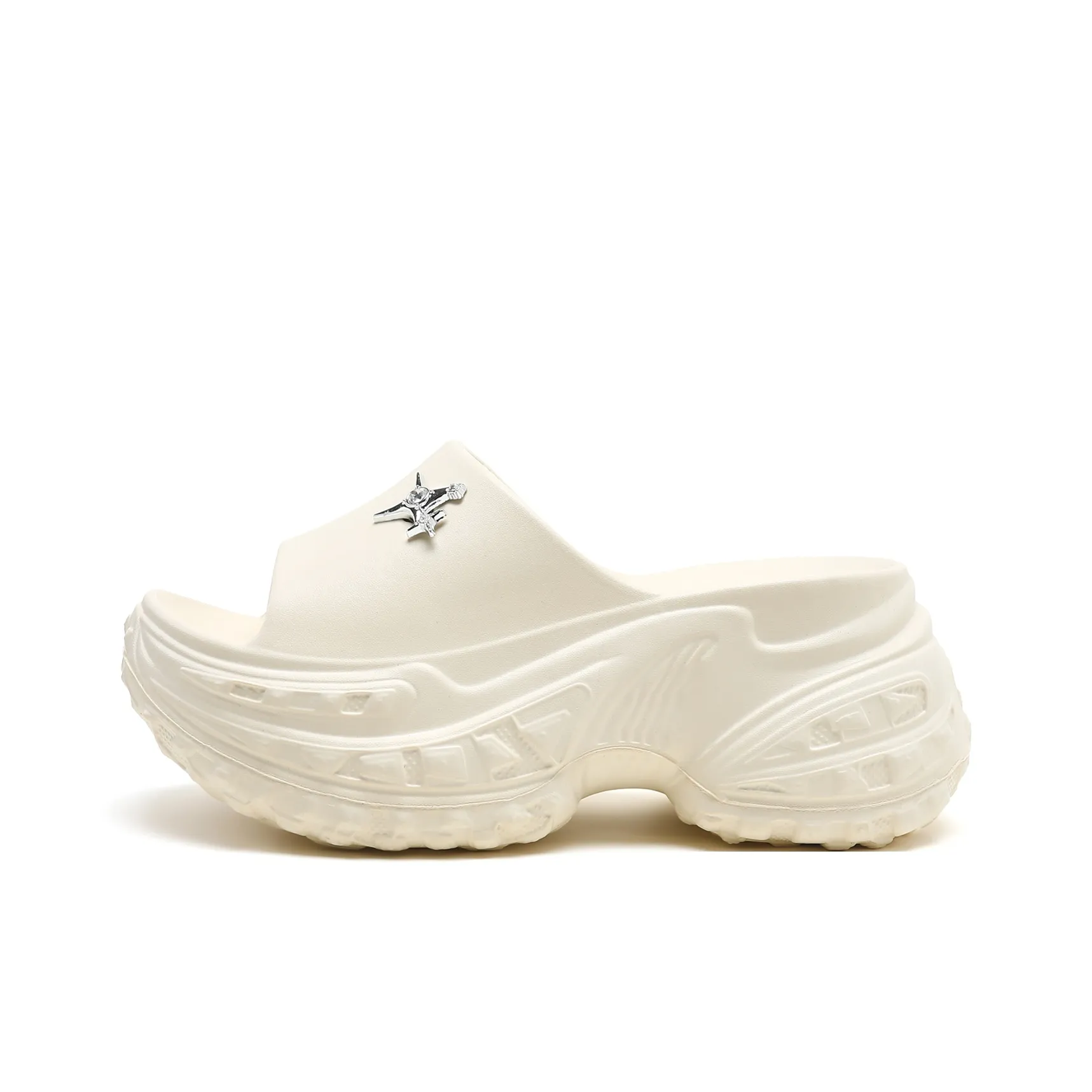 JEEP ЭВА Слипоны Женские Белые