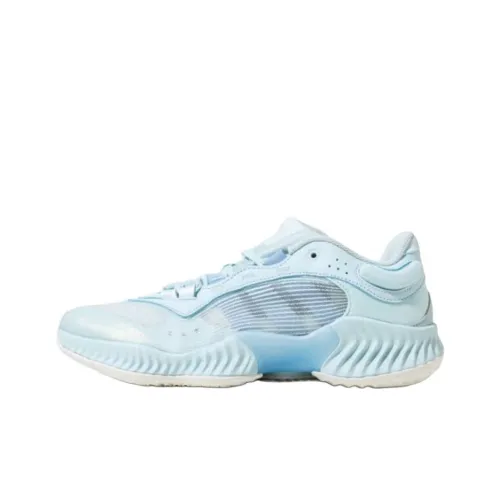 Adidas PRO VENTILATE Баскетбольные кроссовки Низкие Синий Мужские