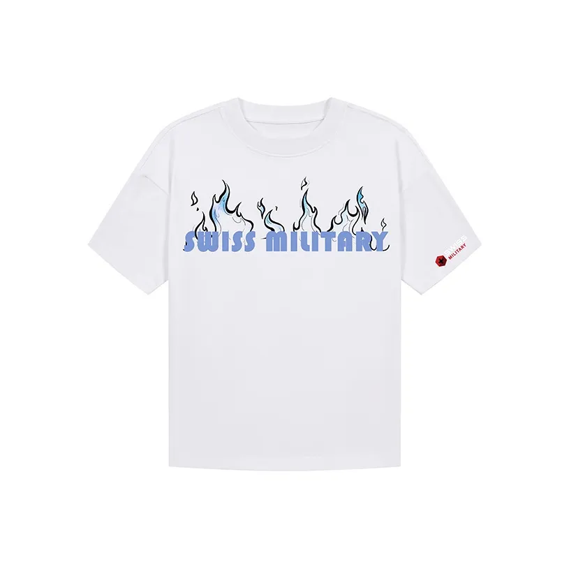 SWISS MILITARY Унисекс Футболка