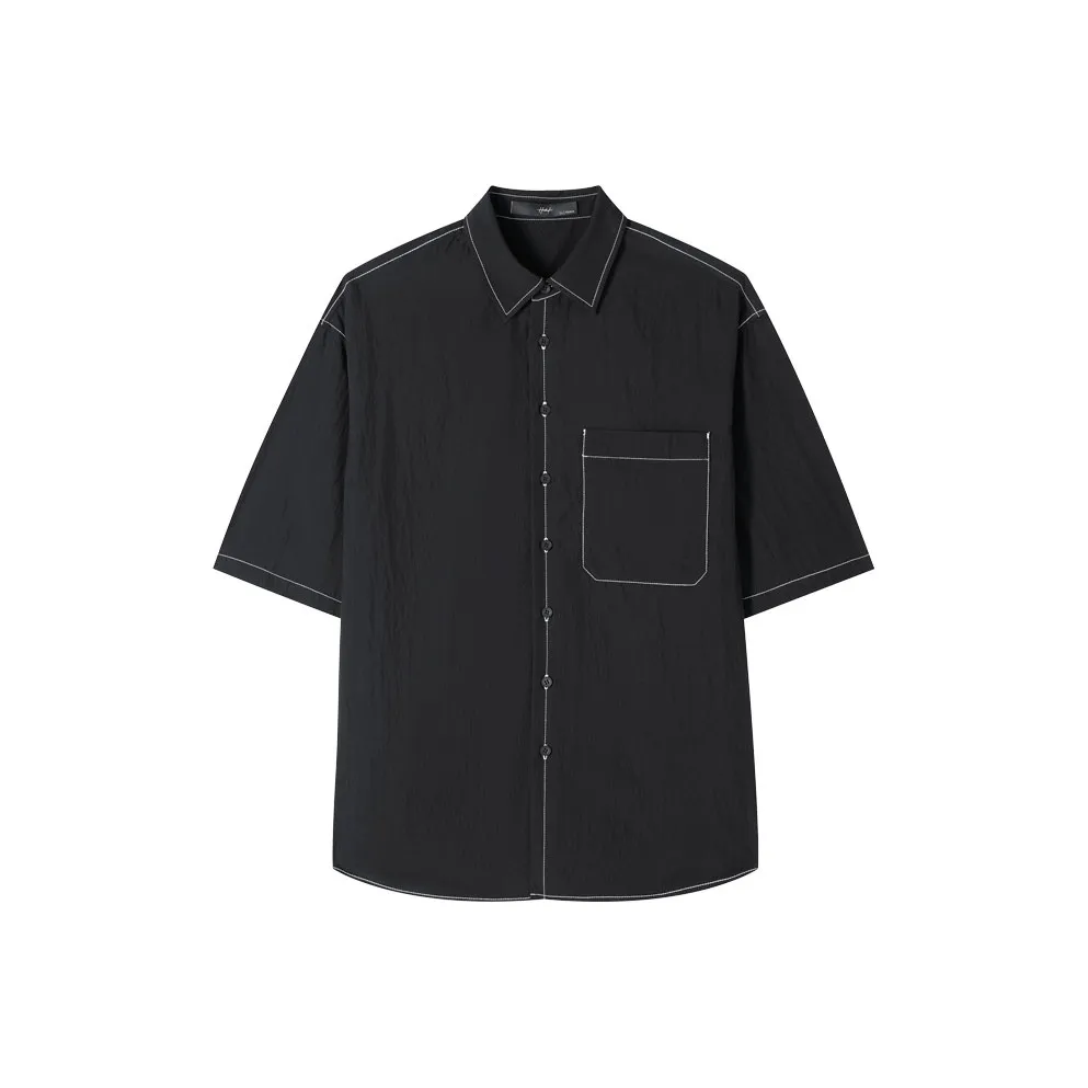 HERBEL Shirts Men's Black