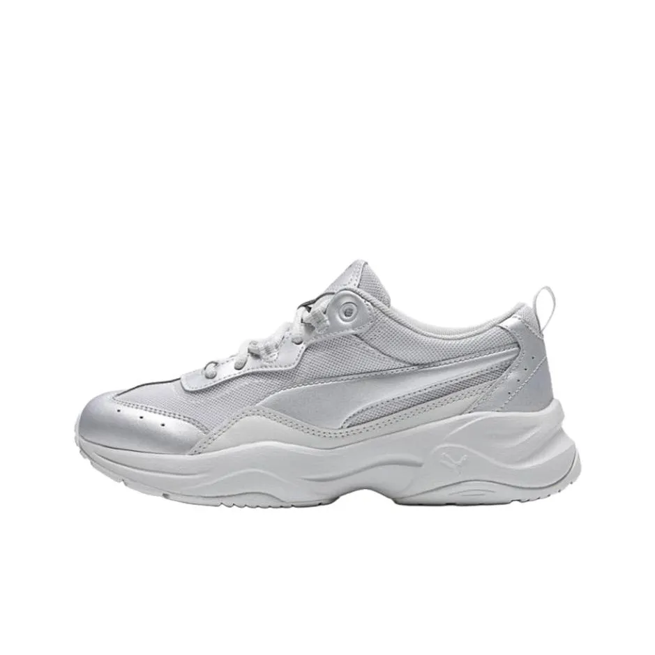 PUMA CILIA MESH Низкий Топ Casual Женский Серый
