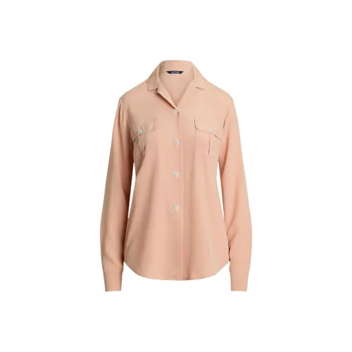 LAUREN RALPH LAUREN Розовые Женские Рубашки