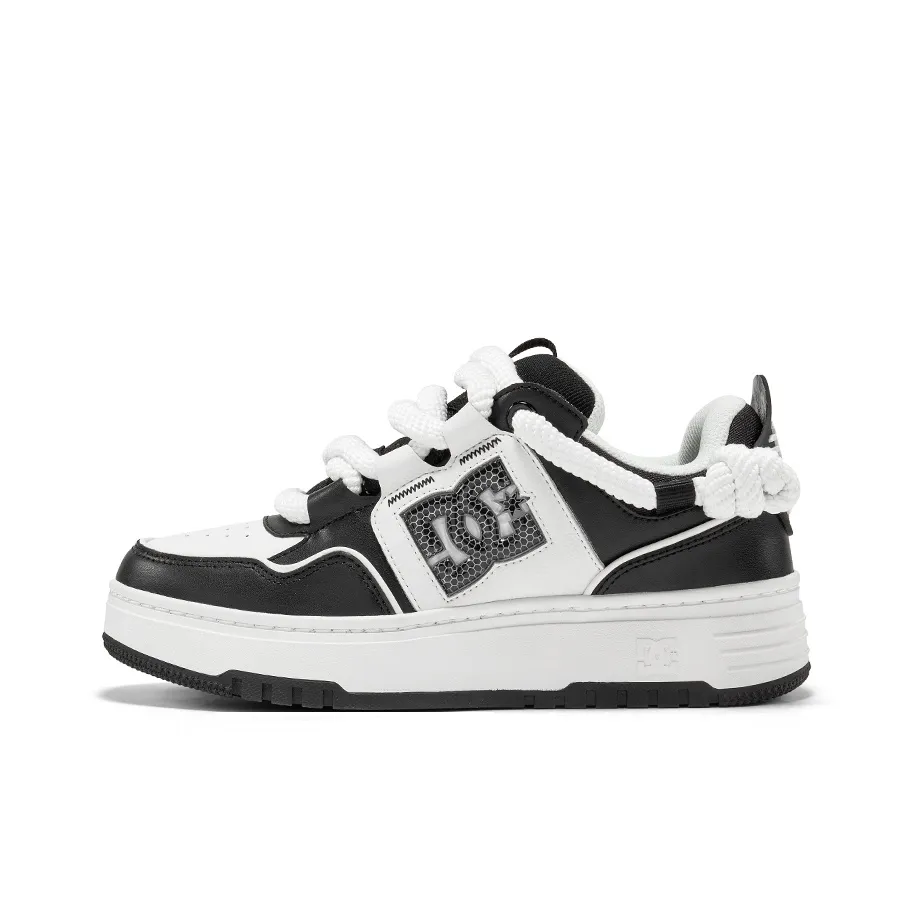 DC Shoes LNLAY CAS Low Top classicboard Shoes Men's White Black