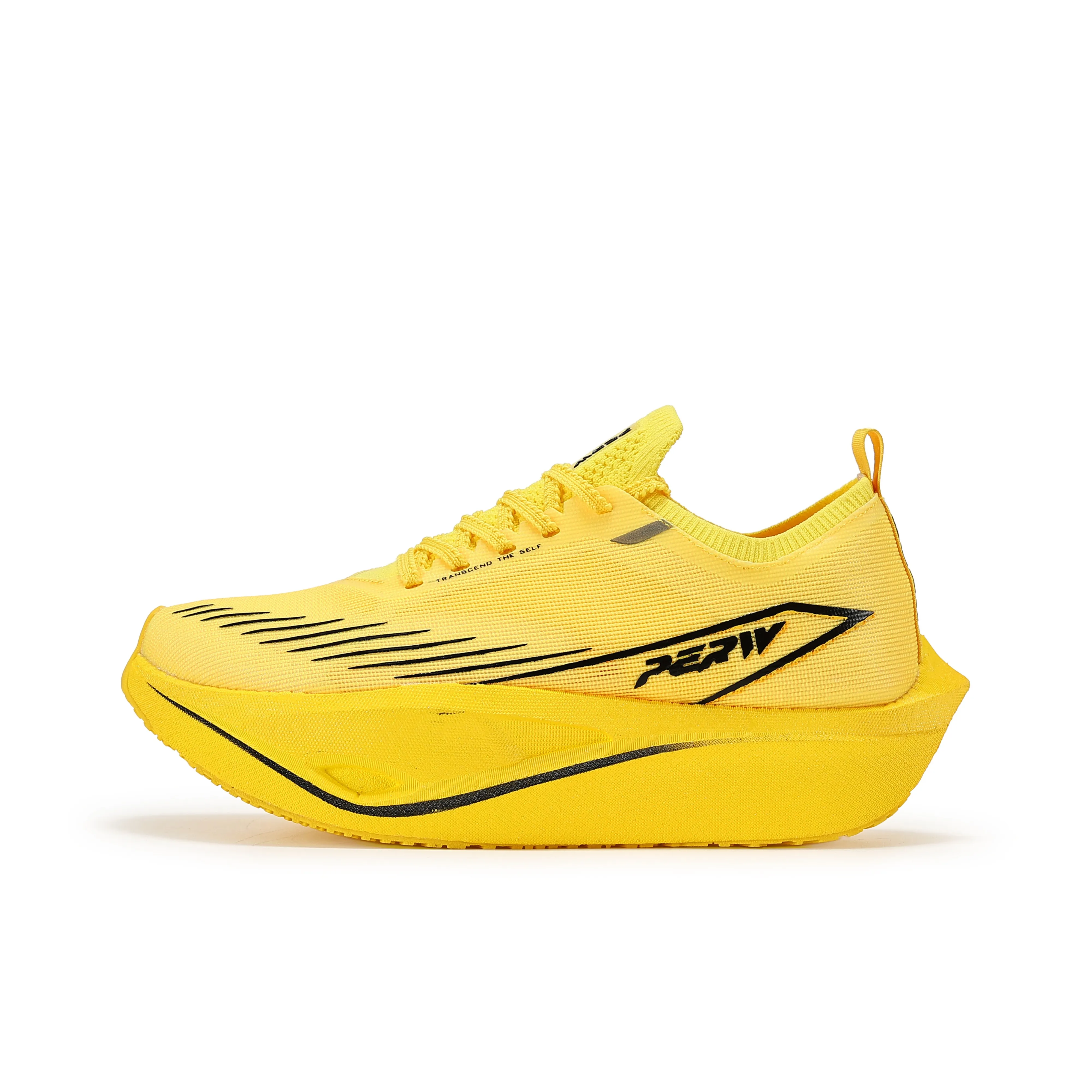 PERW Беговые кроссовки Низкий Топ Тюльпан Желтый Унисекс