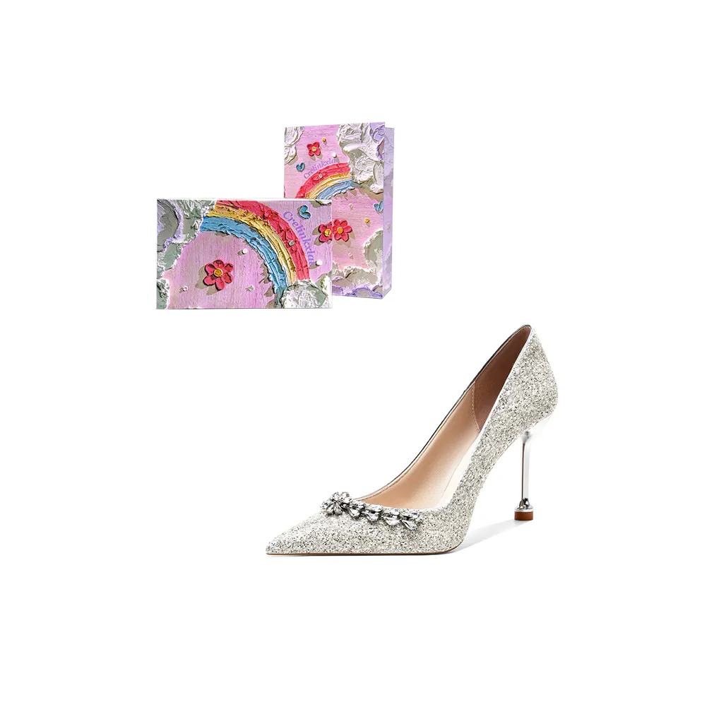 Crelinkxlat Высокие каблуки Женские