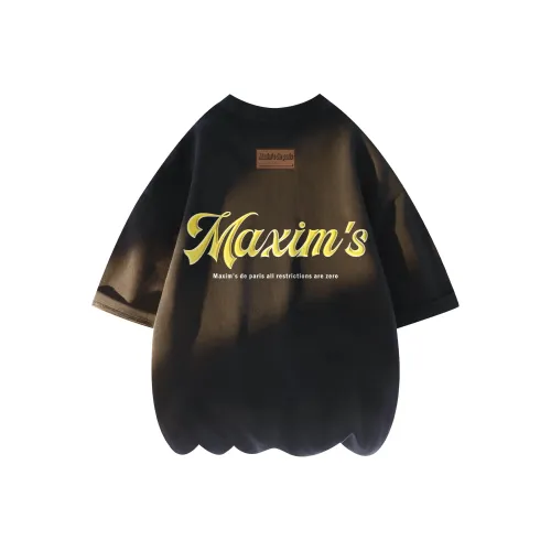 Maxim's De Paris Унисекс Футболки