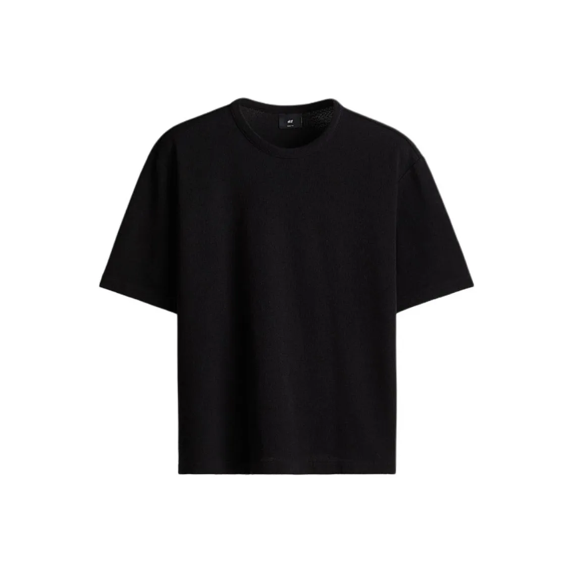 H&M T Shirts Men's Black