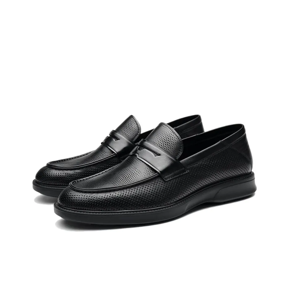 SAINT ANGELO Лоферы Мужские Черные